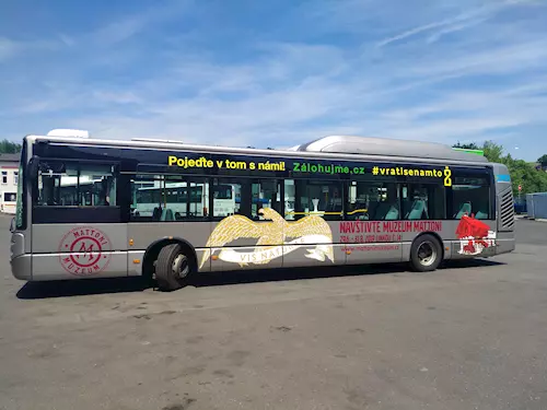 Autobus c. 14 - KV/Kyselka