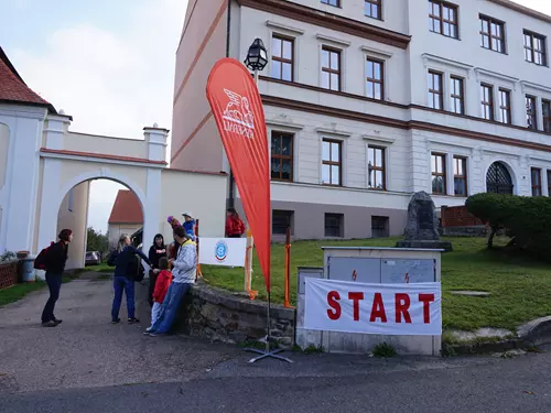 Svatováclavský výšlap - start pochodu