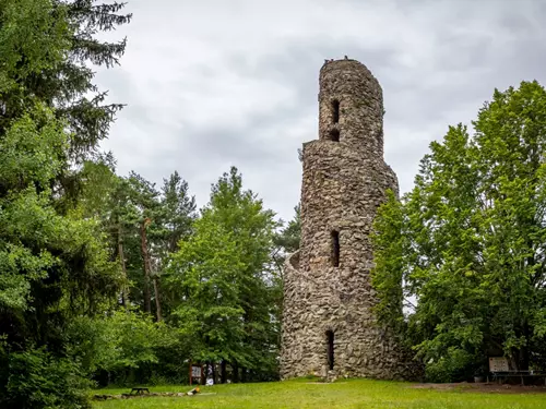 Rozhledna na Krásenském Vrchu