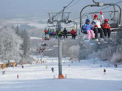 Areál Monínec – zahájení lyžařské sezony 2021/2022