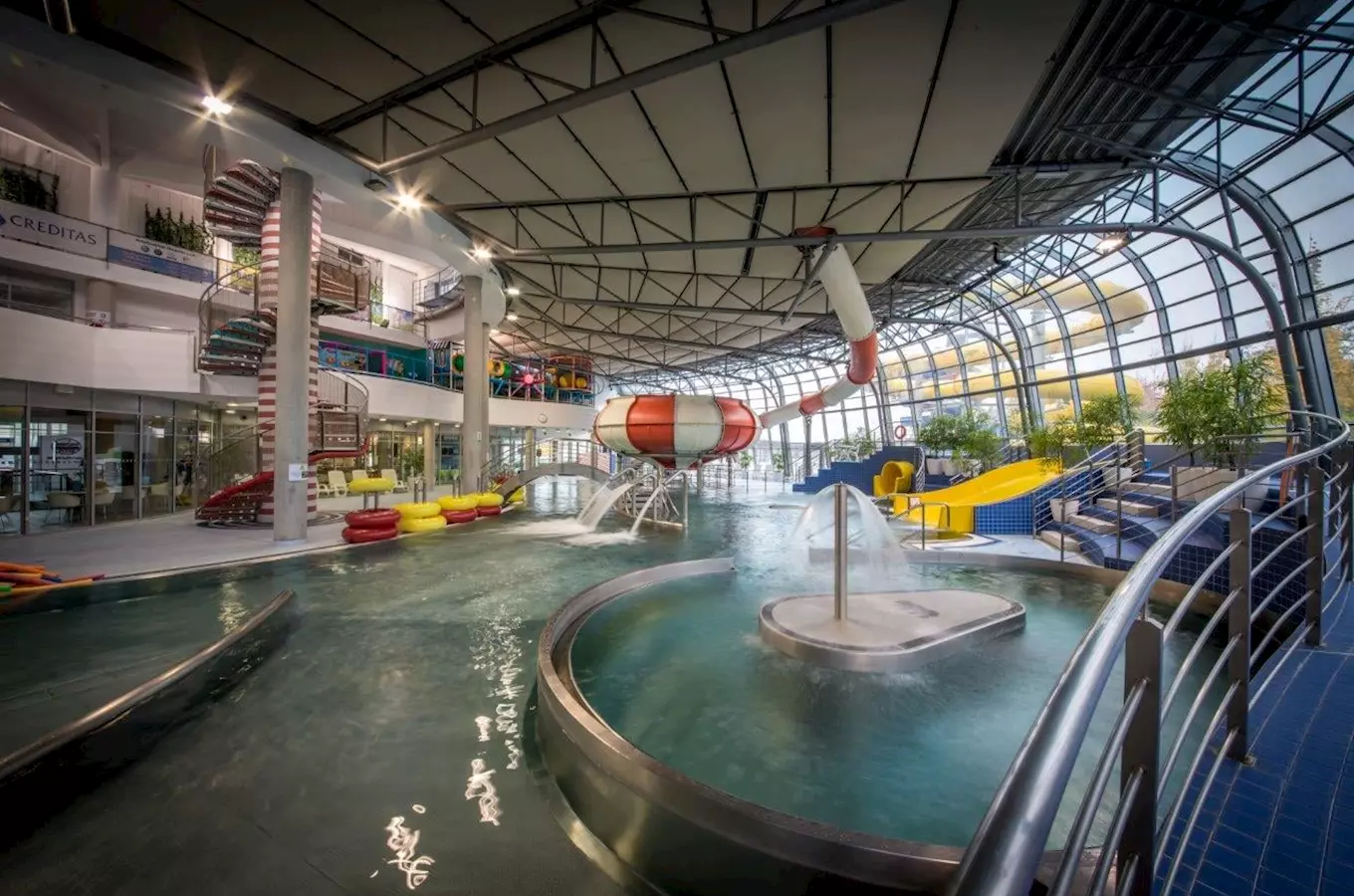 Aquapark Olomouc, kudy z nudy