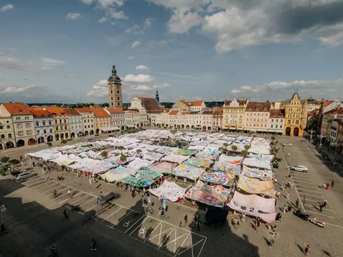 Slavnost Soutok v Českých Budějovicích