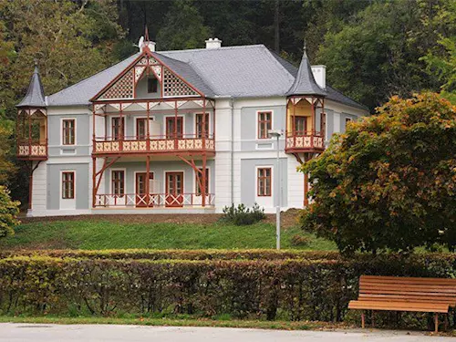 Vila Alpská růže – lázeňský odpočinek v Luhačovicích