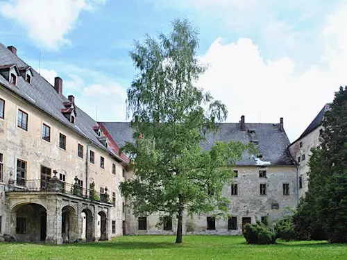 Slavnostní otevření zámku Janovice