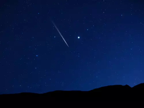 Tauridy – jasný listopadový meteorický roj