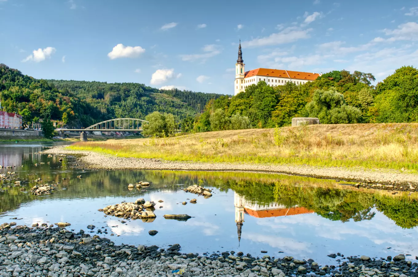 Nejníže položené město v České republice – Děčín