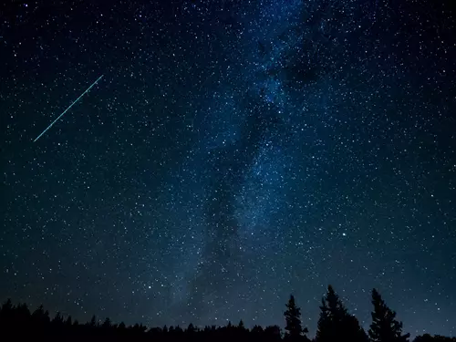 Pozorování meteorického roje Perseidy v Táboře