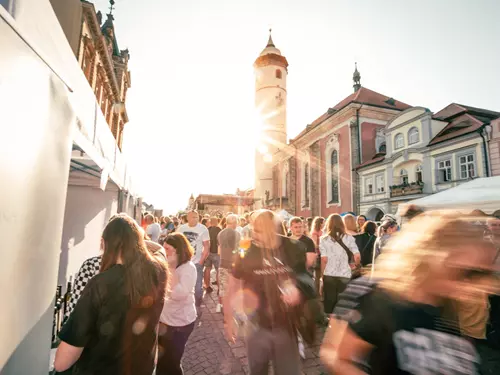 Domažlický festival vína 2025