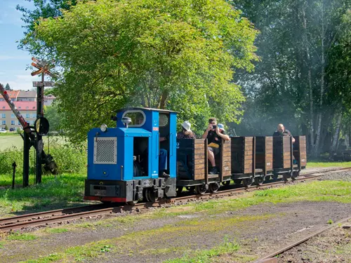 Muzejní víkend v turnovském depu
