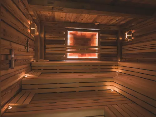 Solná sauna SAUNIA