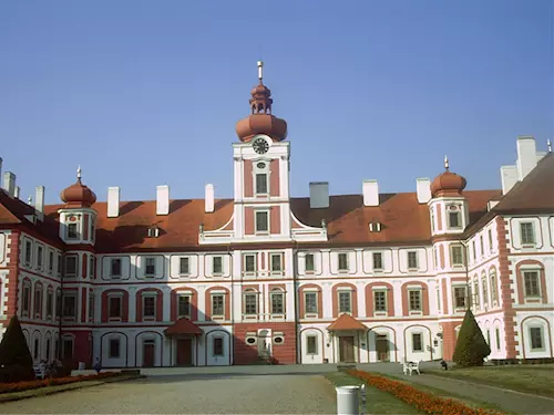 Hradozámecká noc na zámku Mnichovo Hradiště