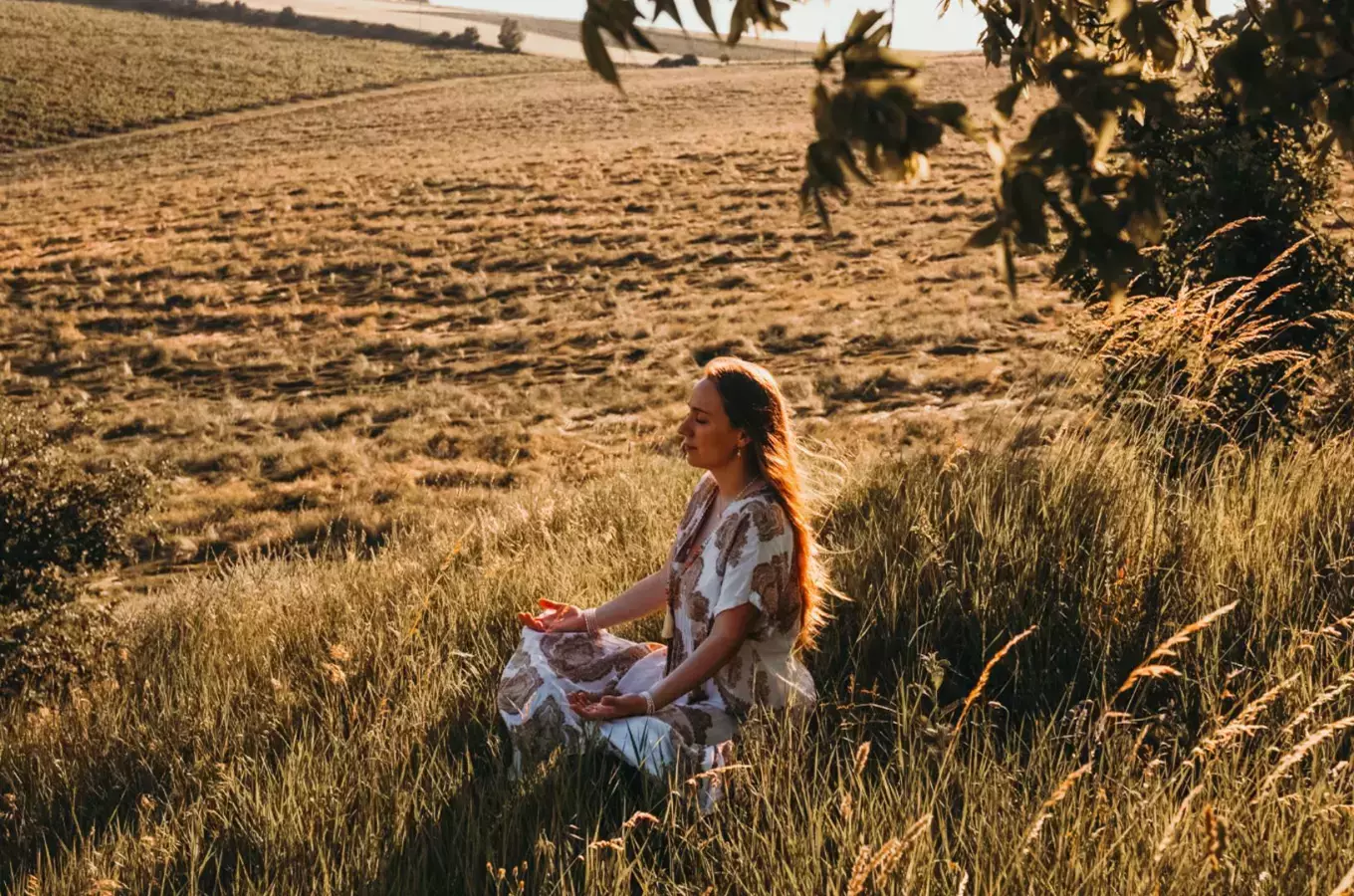 Meditace v barokním kostele