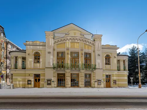 Městské divadlo v Mariánských Lázních