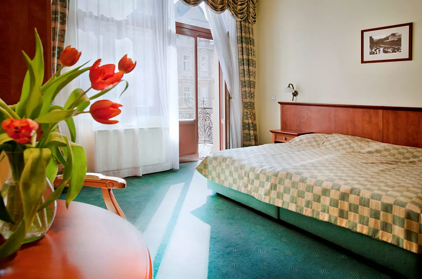Spa Hotel Čajkovskij Karlovy Vary