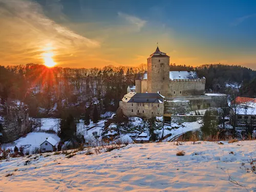 Nenechte si ujít vánoční prohlídky hradu Kost 