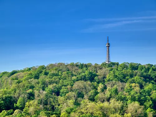 Petřín, Kudy z nudy, rozhledna