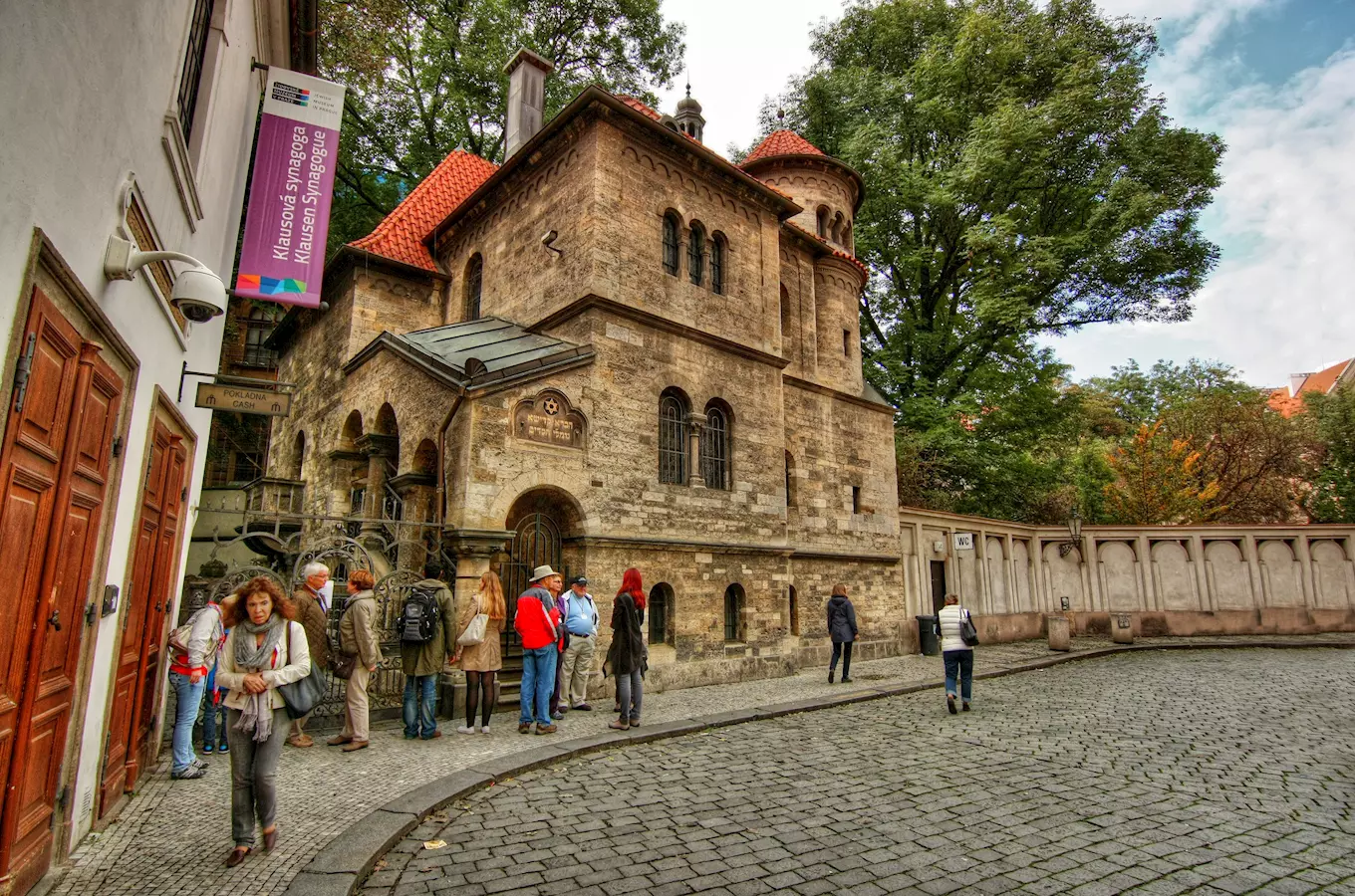 Klausová synagoga 