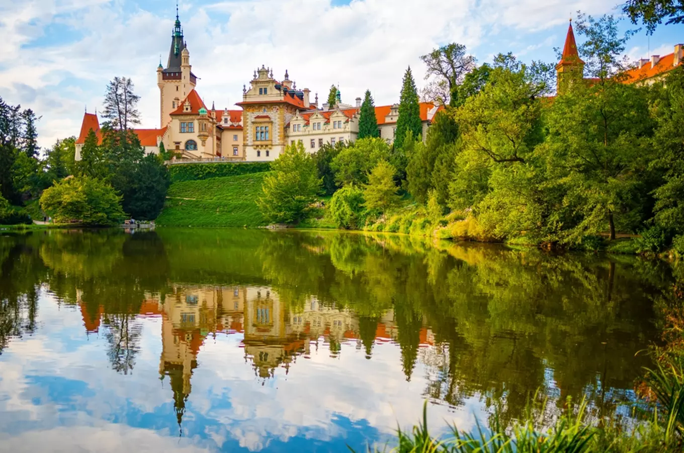 Prozkoumejte Průhonický park – zelenou oázu na seznamu UNESCO