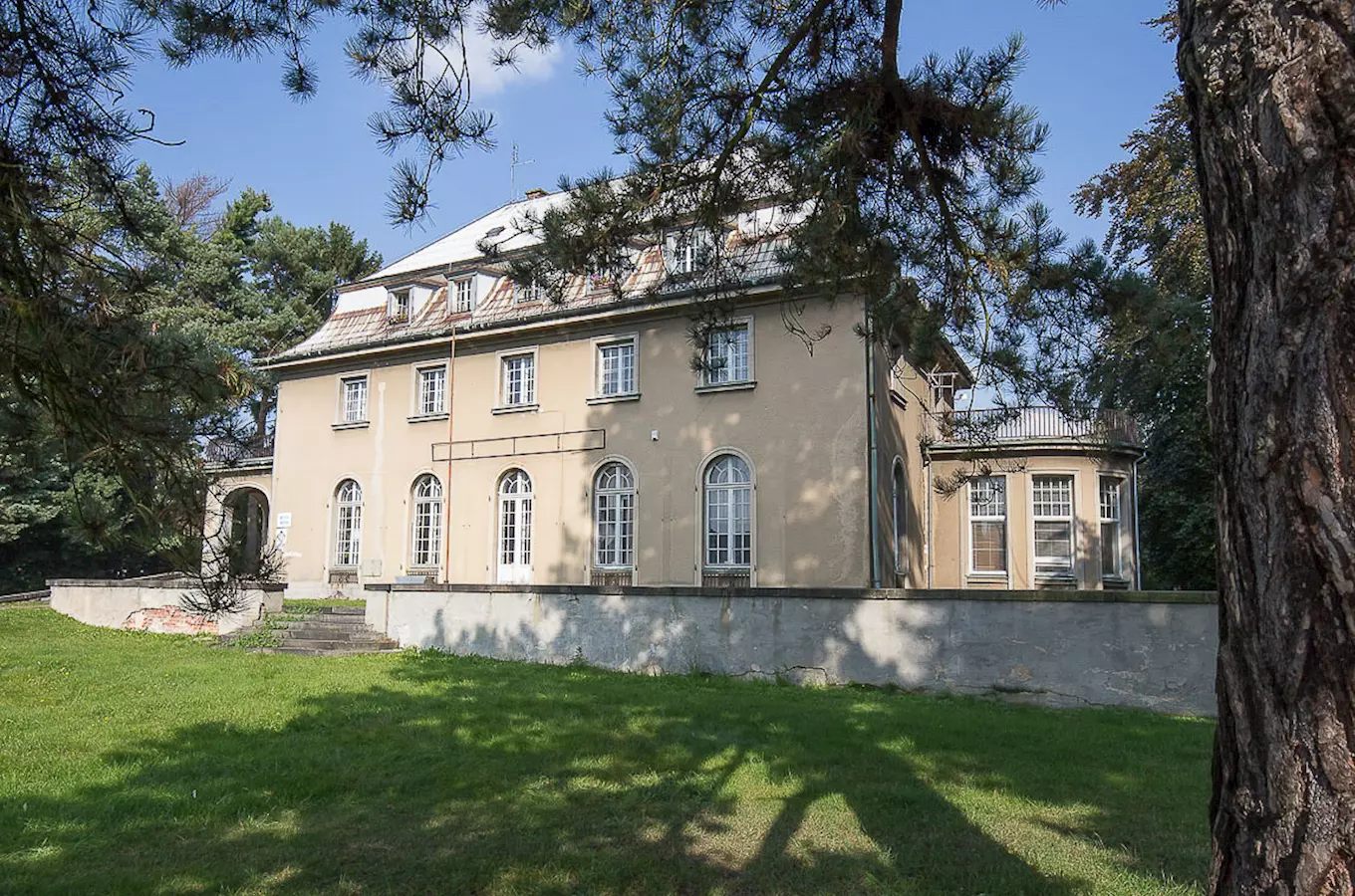 Schubertova vila v Hrádku nad Nisou 