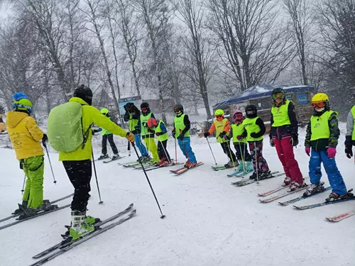 Kroužky lyžování – Chotouň