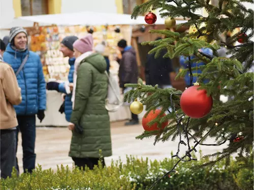 Adventní trh na zámku Děčín 2026