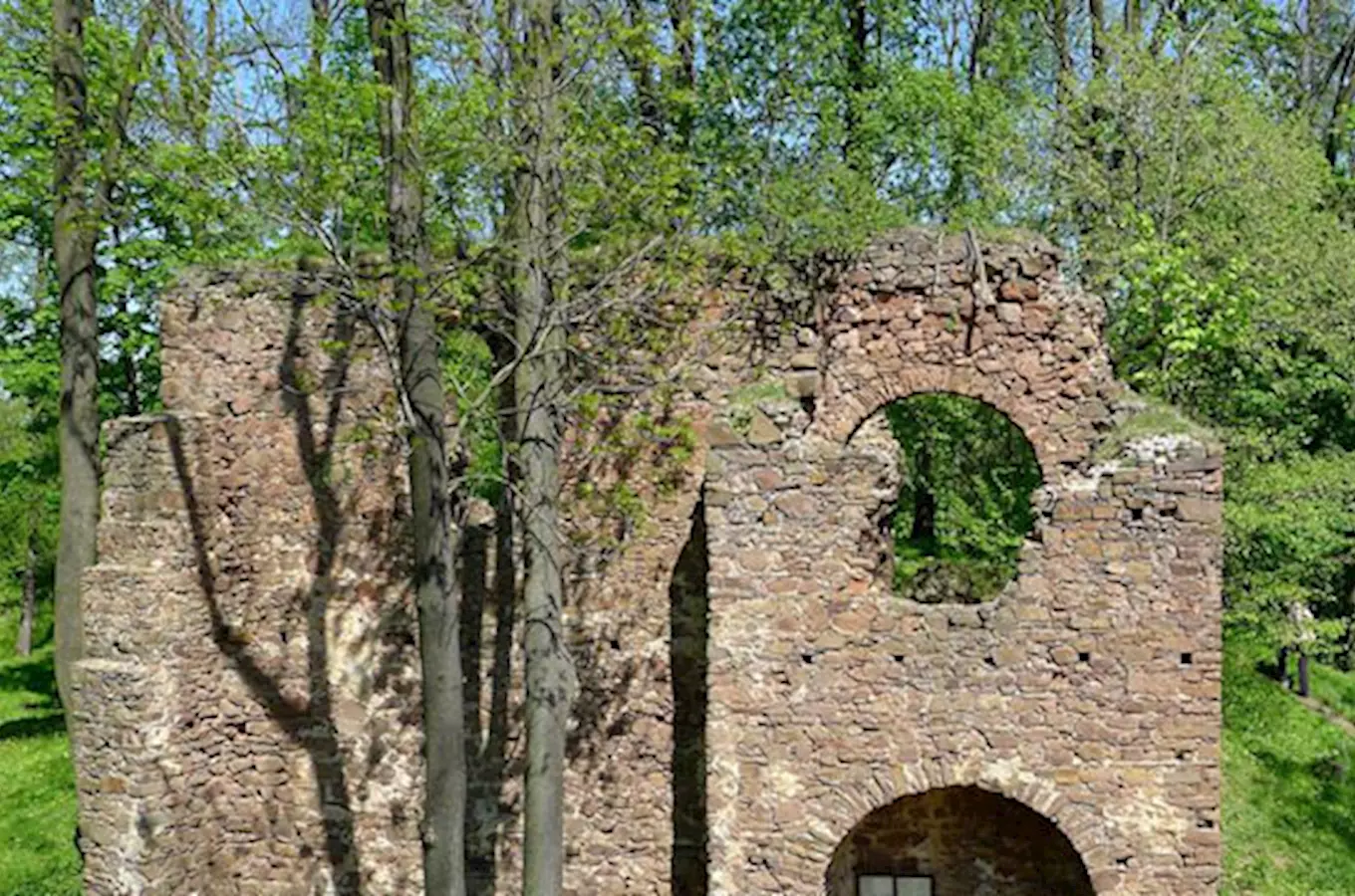 Zřícenina hradu Fulštejn
