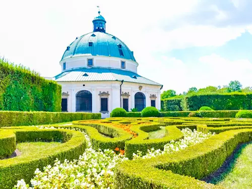 Hudba v zahradách a zámku v Kroměříži 2023