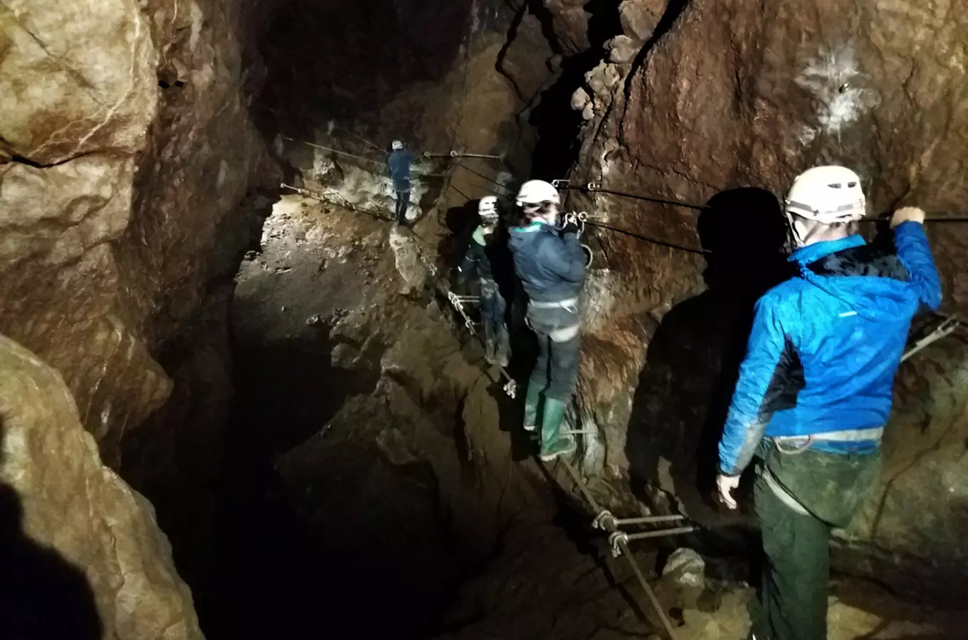 Zážitková trasa Po stopách Nagela ve Slouposko-šošůvských jeskyních