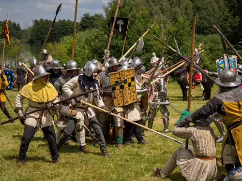 Rekonstrukce husitské bitvy v Hořicích