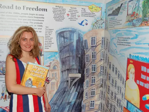 Lucie Seifertová a její leporelo
