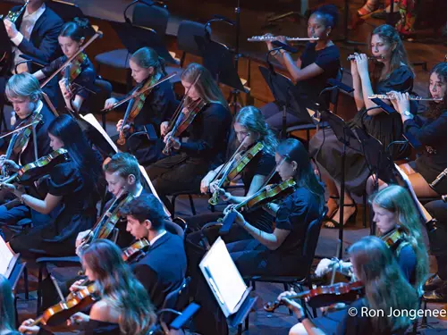 Rotterdamský studentský symfonický orchestr –  letní turné v rámci Roku české hudby 2024