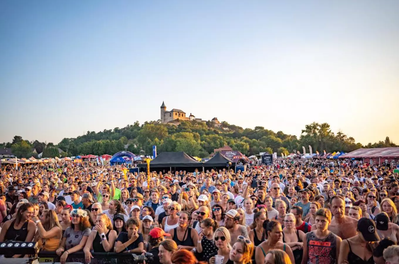 Festival Hrady CZ pokračuje na Kunětické hoře