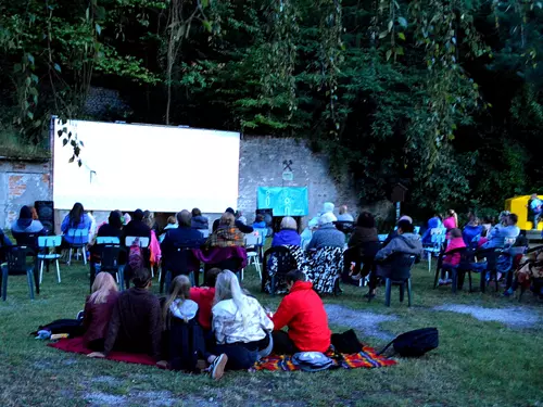 Letní kino Mayrau 2025