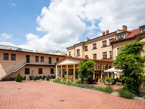 Hotel Magistr v centru Vsetína