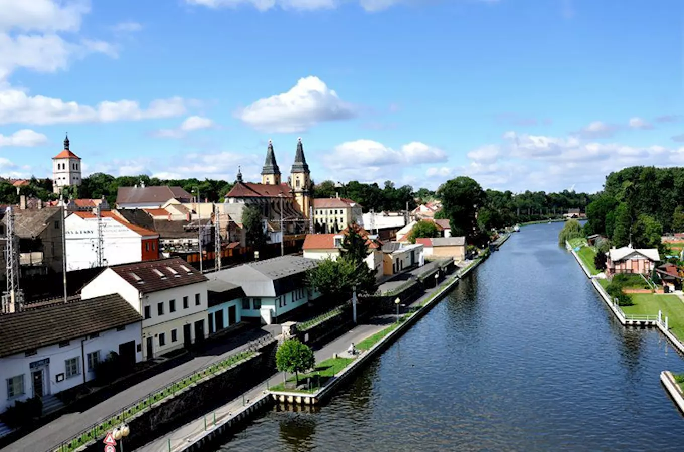 Lobkowiczký zámek v Roudnici nad Labem