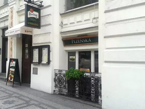 Plzeňská restaurace U Sedlerů