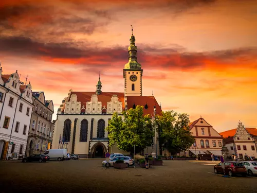 Městská památková rezervace Tábor, kudy z nudy