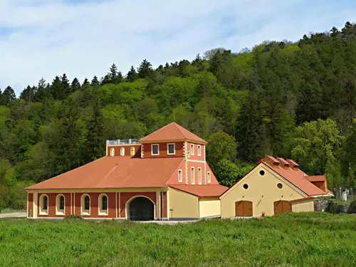 Noc v huti Barbora s hrabětem Rudolfem Vrbnou