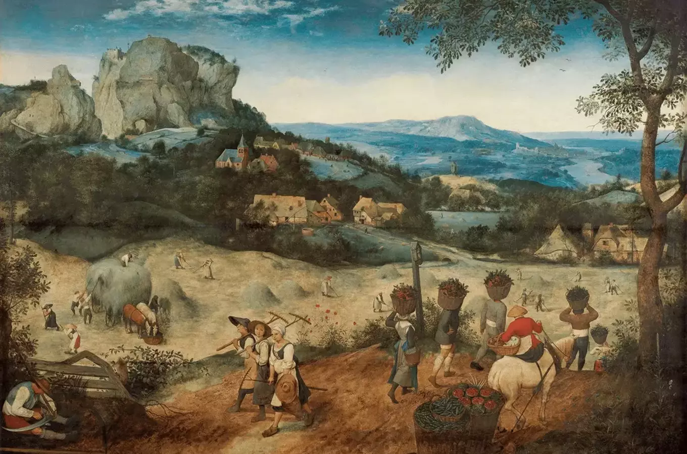 Cesty za uměním: Pieter Bruegel, Senoseč, Pražský hrad a bruegelovský brajgl