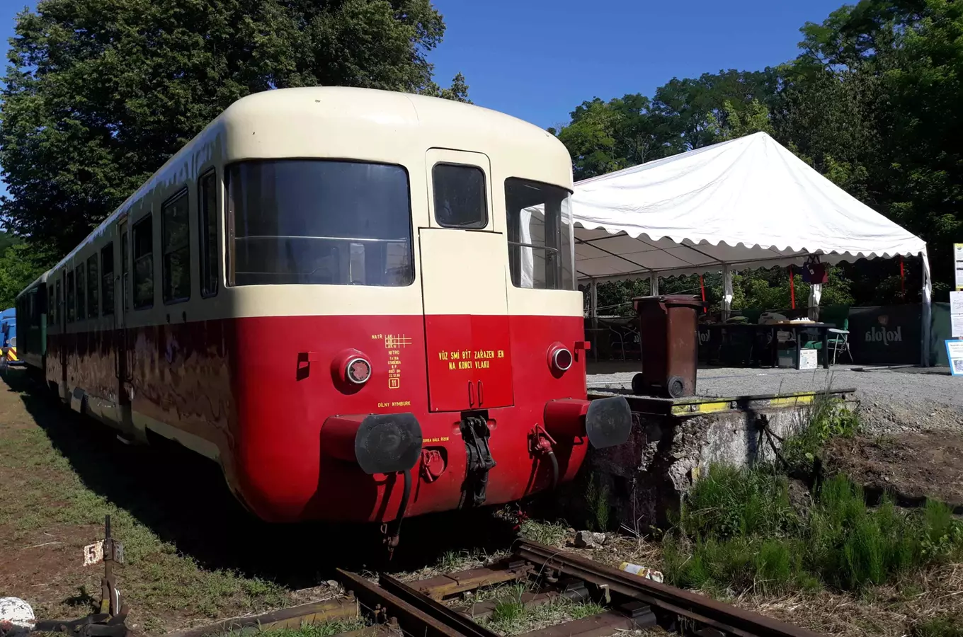 Historický motoráček na Ždánicku – Zážitková železnice Čejč – Uhřice