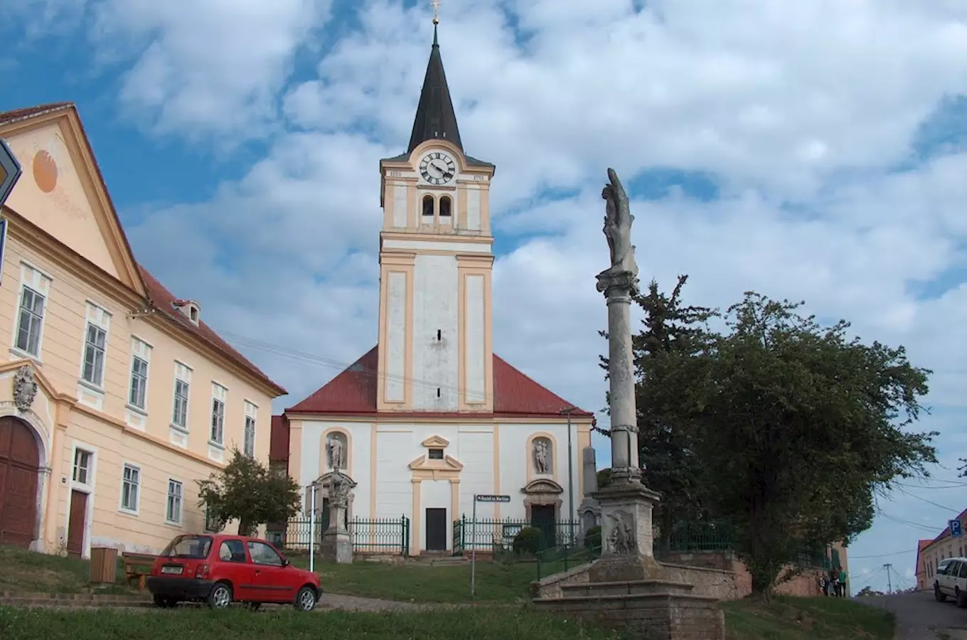 Kostel sv. Martina v Šatově