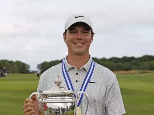 Filip Jakubčík – golfista a amatérský mistr Evropy