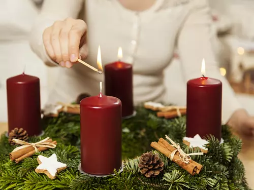 Třetí adventní neděle je stříbrná: užijte si setkávání během nejradostnější neděle adventu