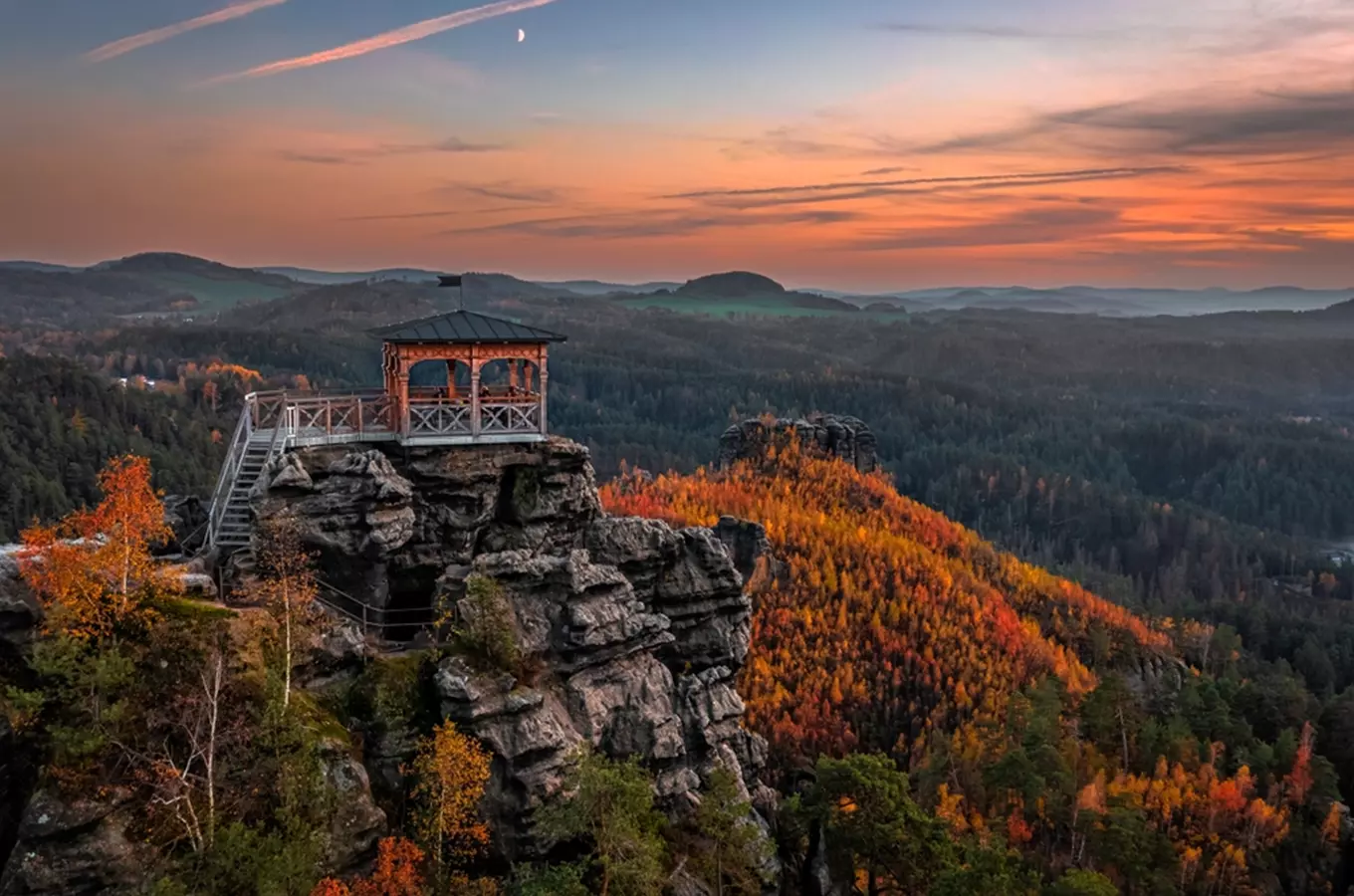 Národní park České Švýcarsko láká k návštěvě i mimo hlavní sezonu