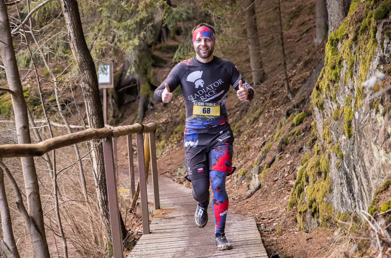 GR8 Trails 2026 – seriál běžeckých závodů – Kudy z nudy