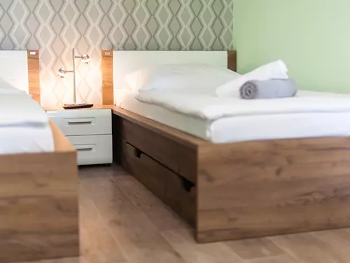 Apartmány penzionu Rozhovice