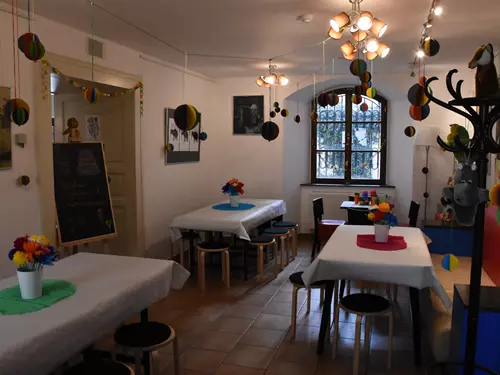 Dětské narozeninové oslavy v Muzeu loutek v Plzni