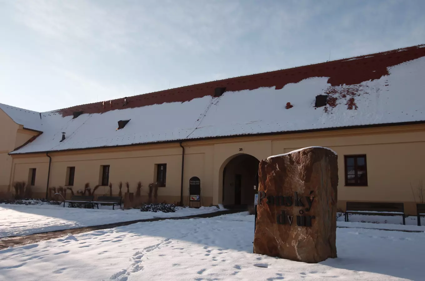 Adventní jarmark na Panském dvoře