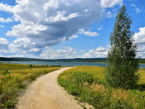 Jezero Medard na Sokolovsku