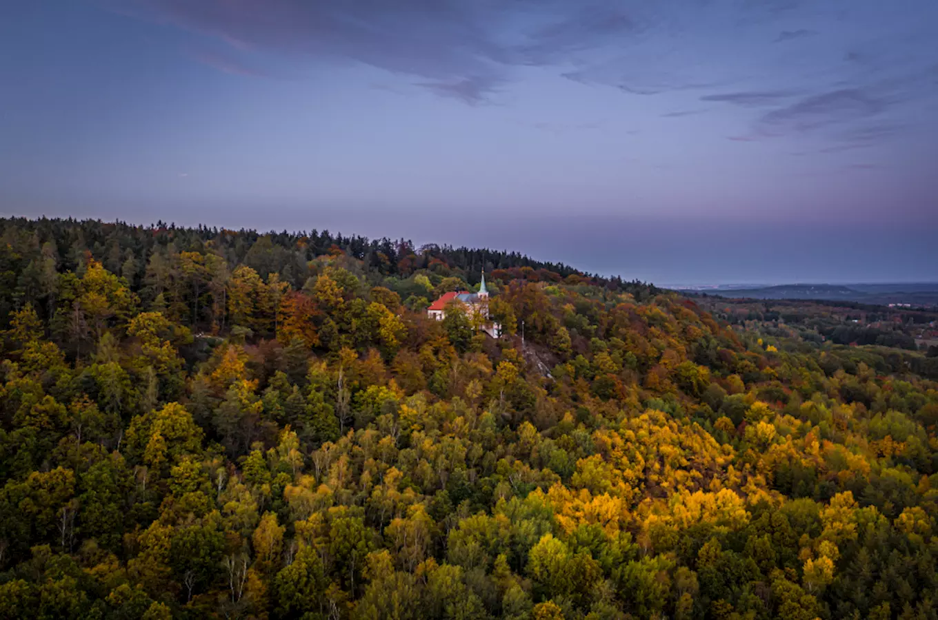 Barokní areál Skalka, Mníšek, Kudy z nudy